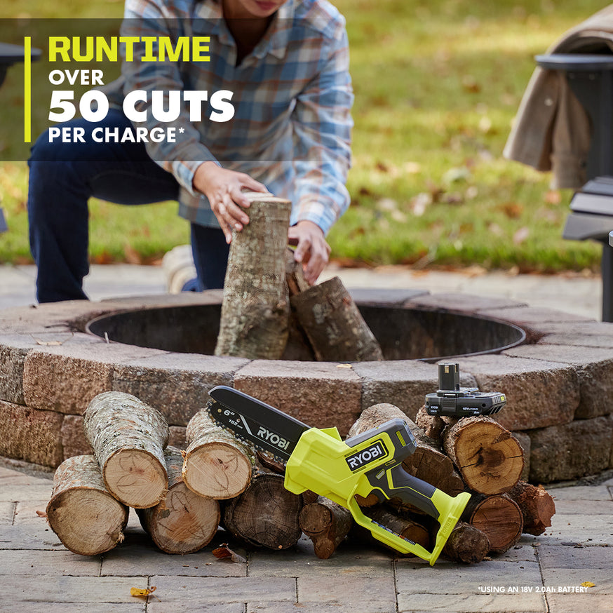 18V ONE+ 6" Pruning Chainsaw Kit