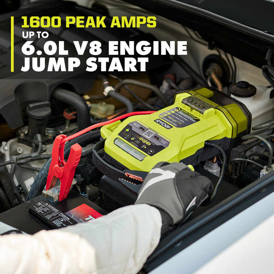 18V ONE+ Jump Starter Kit