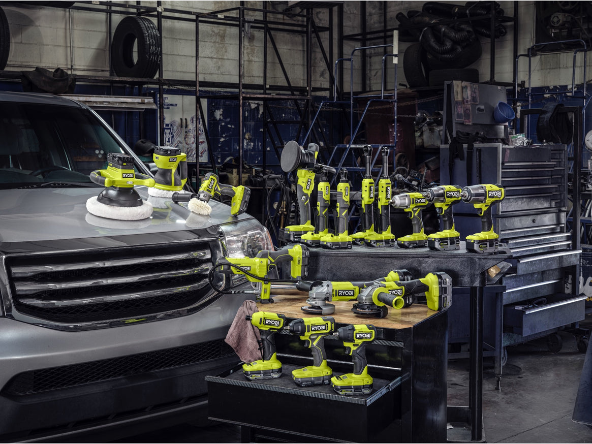 18V ONE+™ HP Compact Brushless 1/4" High Speed Ratchet Kit