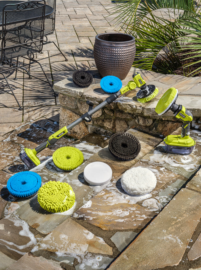 18V ONE+ Vortex Power Scrubber