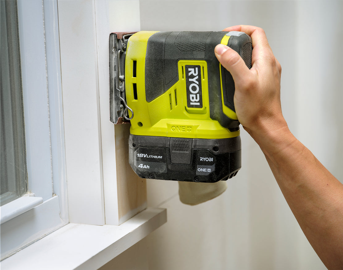 18V ONE+ 1/4 Sheet Sander