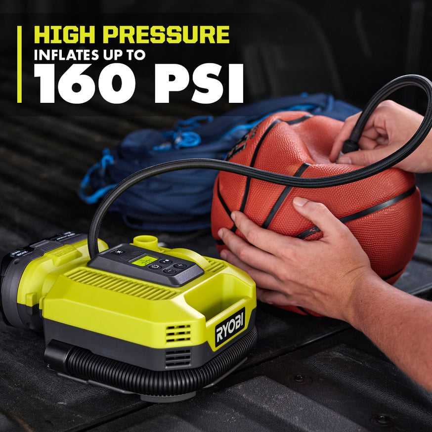 18V ONE+ Dual Function Digital Inflator/Deflator