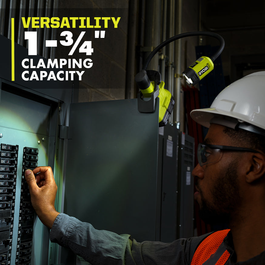 18V ONE+ Flexible LED Clamp Light