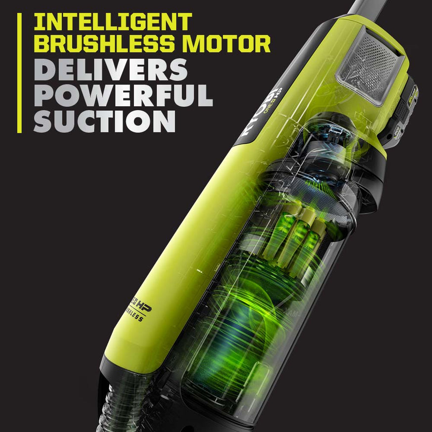 18V ONE+ HP High-Capacity Stick Vacuum Kit