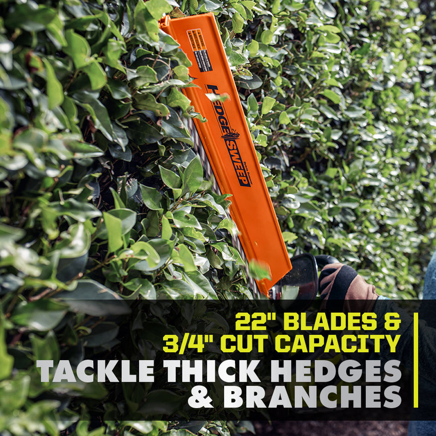 18V ONE+ HP Brushless 22" Hedge Trimmer thumbnail 4