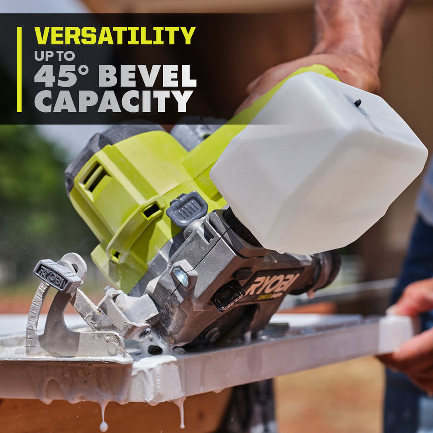 18V ONE+ Brushless 5" Handheld Tile/Masonry Saw Kit