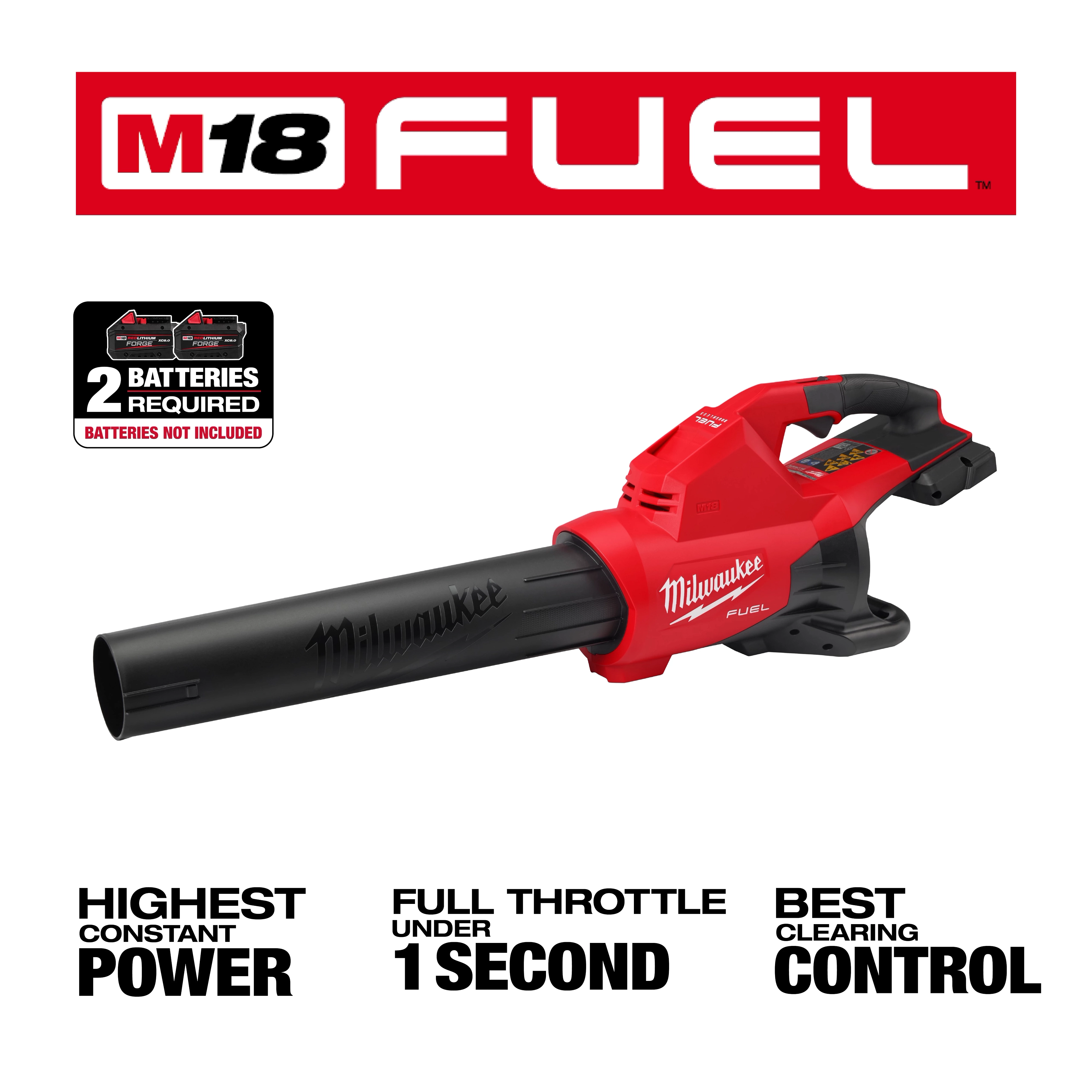 M18 FUEL™ Dual Battery Blower thumbnail 4