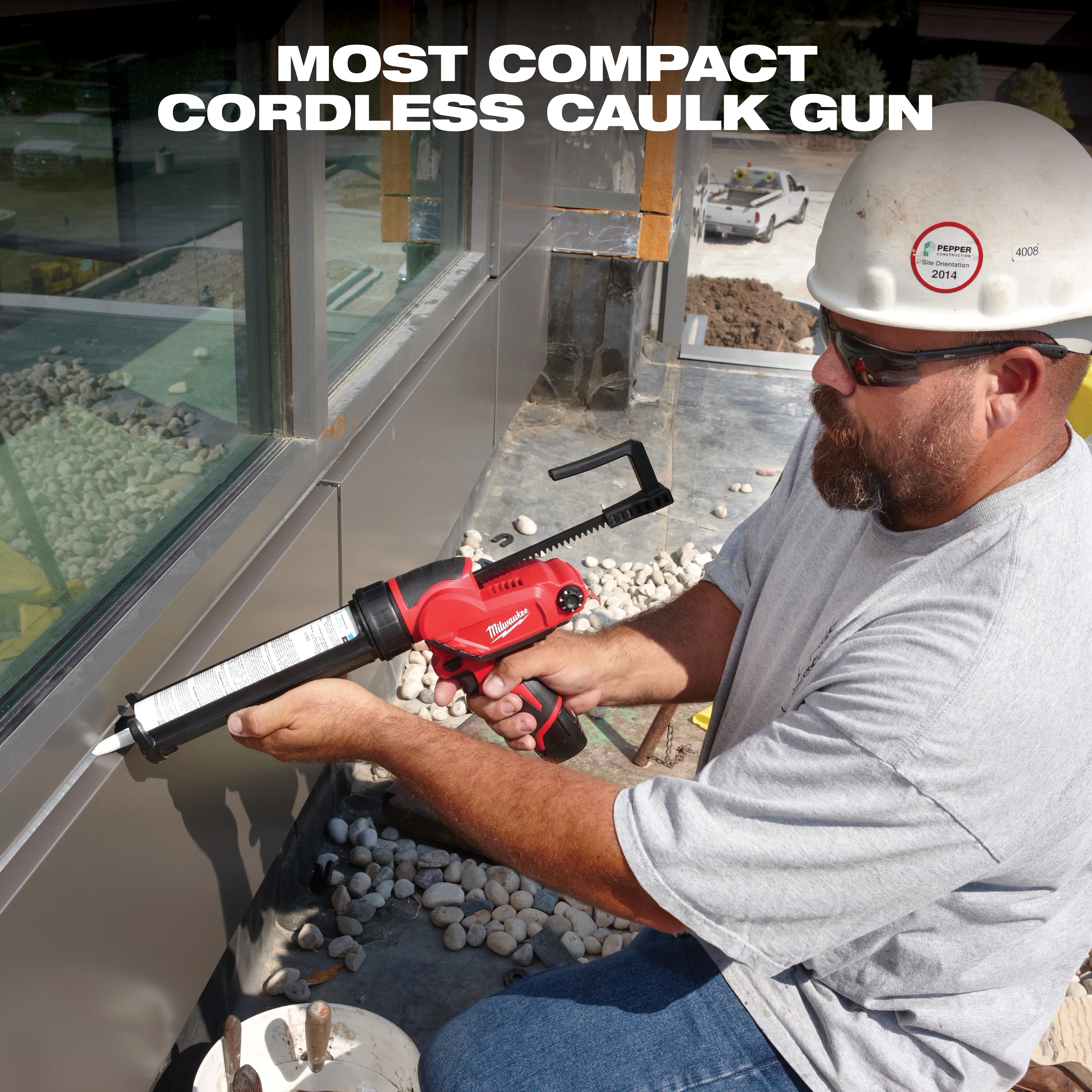 M12™ 10oz. Caulk and Adhesive Gun