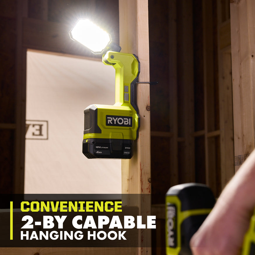 18V ONE+ Hybrid Magnetic LED Task Light