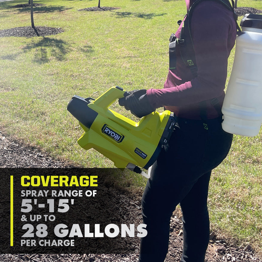 18V ONE+ HP Backpack Blower/Sprayer