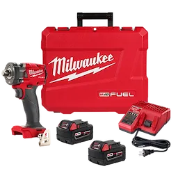 M18 FUEL™ 1/2 " Compact Impact Wrench w/ Pin Detent Kit