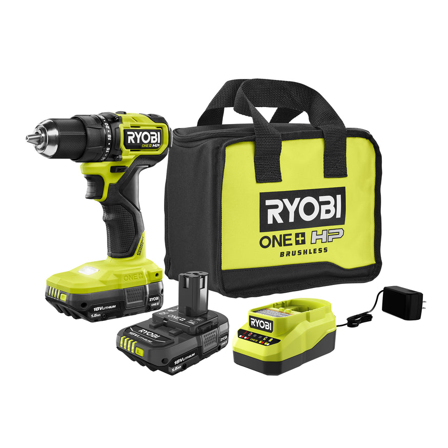 18V ONE+ HP Compact Brushless 1/2" Drill/Driver Kit