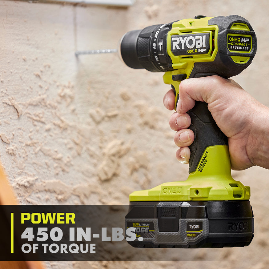 18V ONE+ HP Compact Brushless 1/2" Hammer Drill