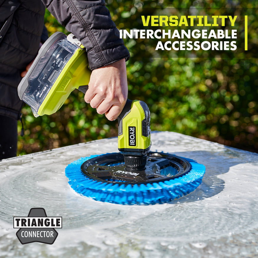 18V ONE+ Vortex Power Scrubber