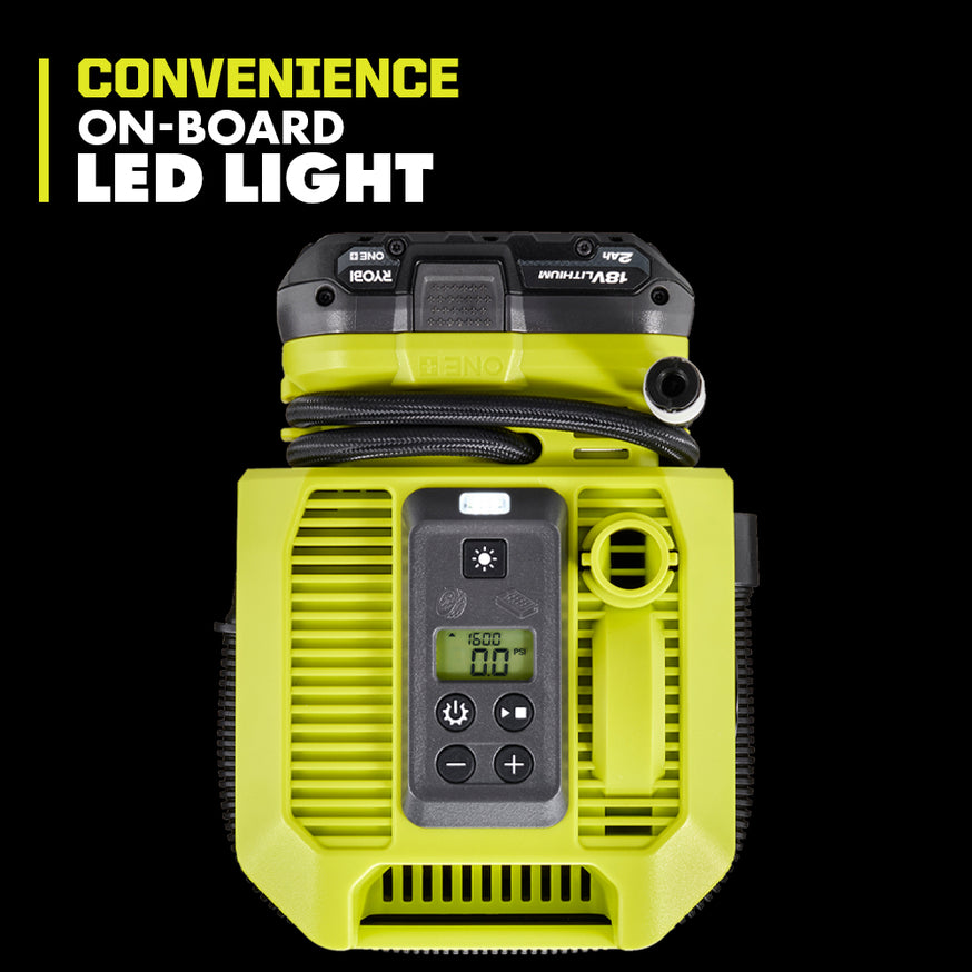 18V ONE+ Dual Function Digital Inflator/Deflator