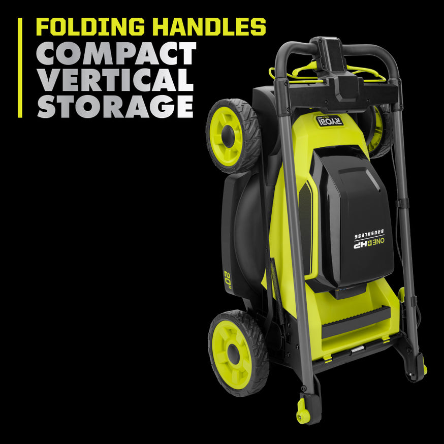 18V ONE+ HP Brushless 20" Self-Propelled Mower Kit