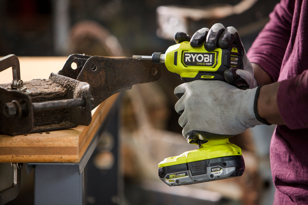 18V ONE+ HP Compact Brushless 1/4" Right Angle Die Grinder Kit