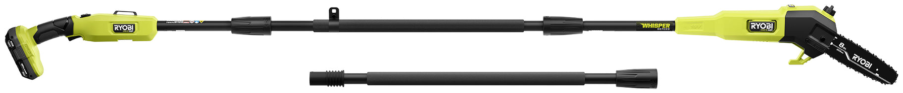 18V ONE+ HP Brushless Whisper Series 8" Pole Saw Kit