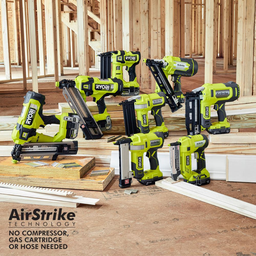 18V ONE+ HP Brushless Airstrike 21° Framing Nailer