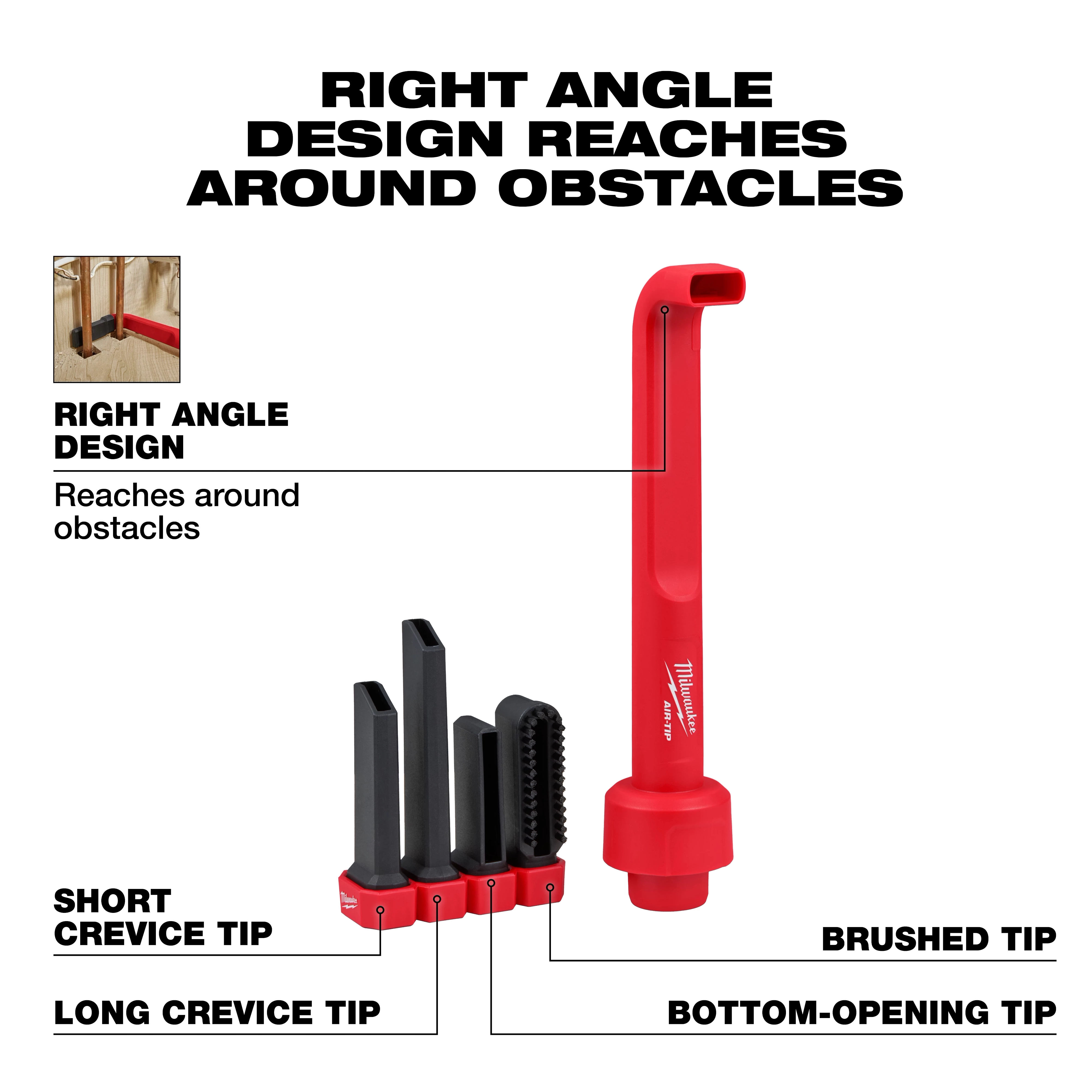 AIR-TIP™ 4-in-1 Right Angle Cleaning Tool thumbnail 3