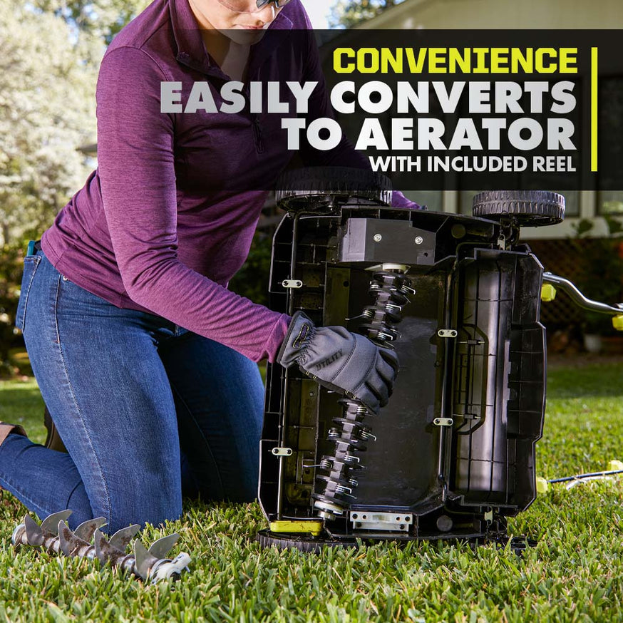 18V ONE+ HP Brushless Dethatcher/Aerator Kit