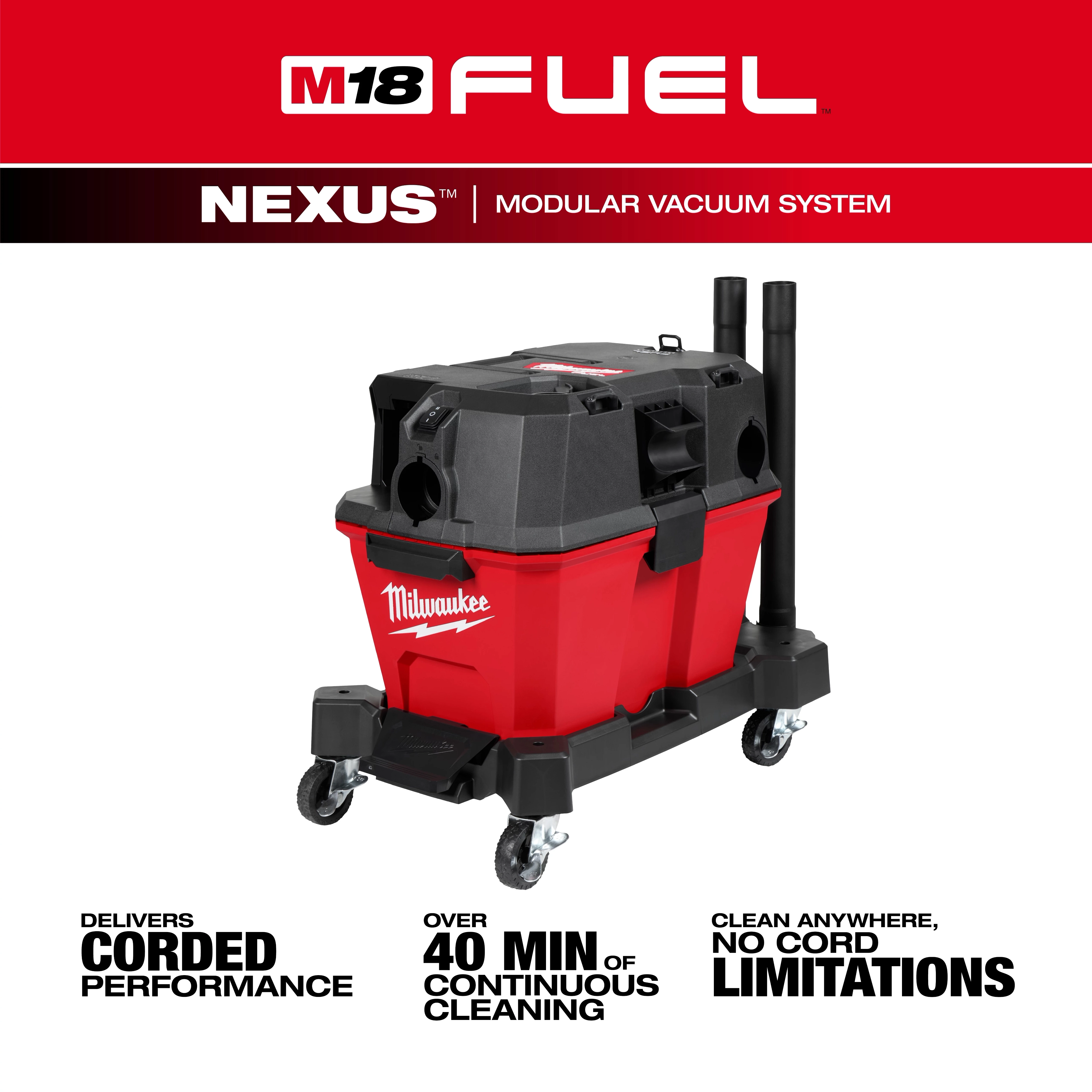 M18 FUEL™ NEXUS™ 6 Gallon Wet/Dry Vacuum