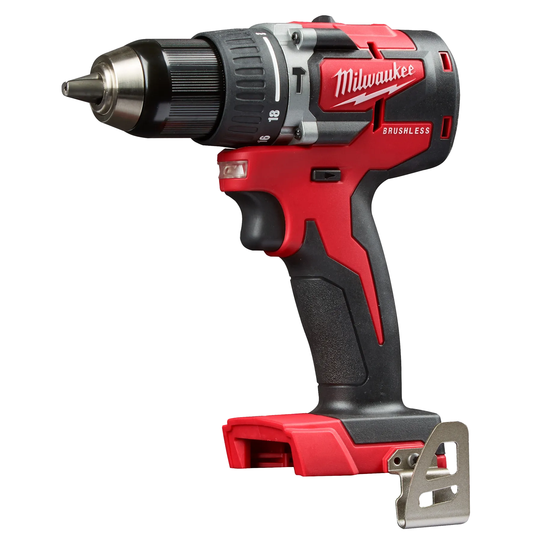 M18 Compact Brushless 1/2" Hammer Drill Driver thumbnail 3