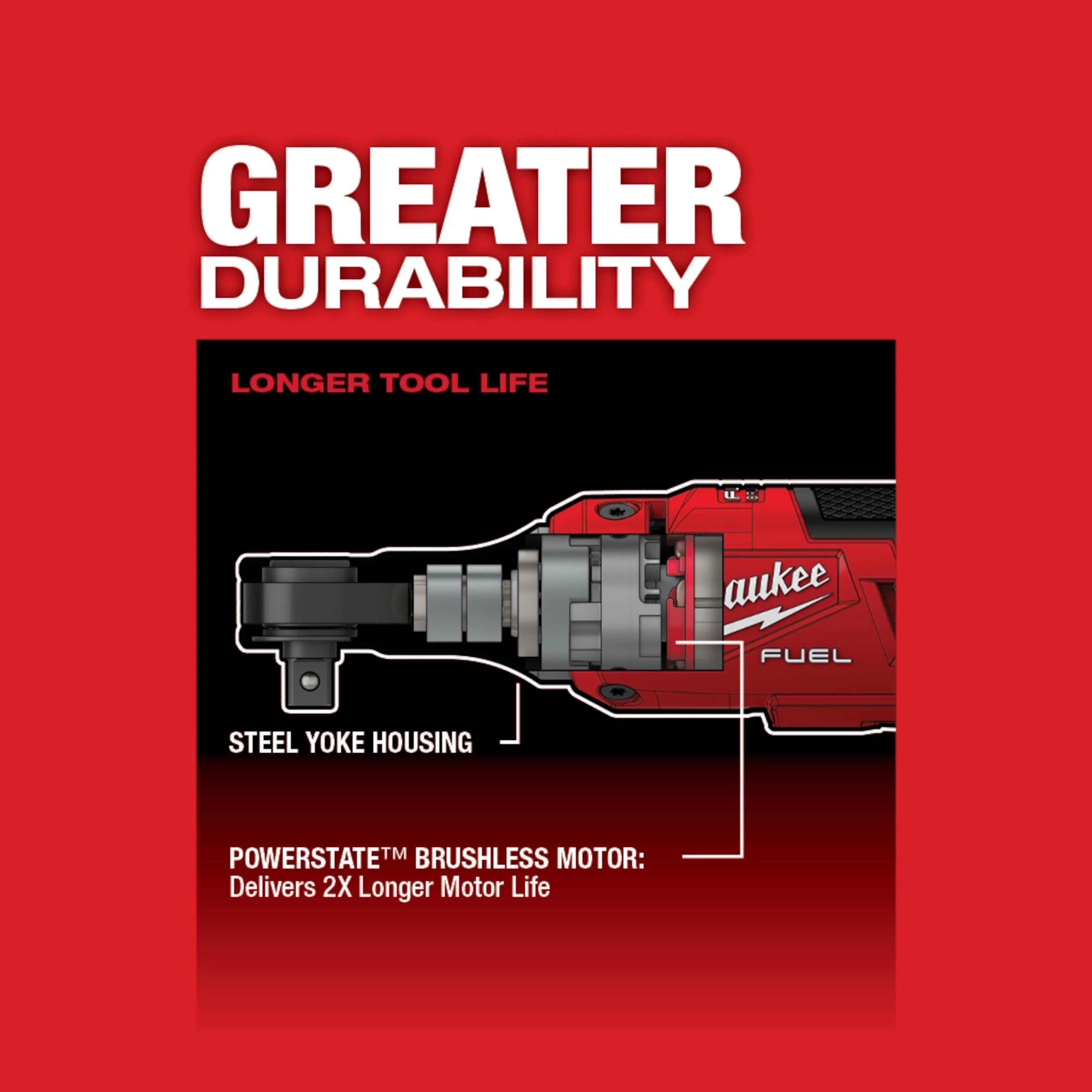 M12 FUEL™ 3/8" High Speed Ratchet