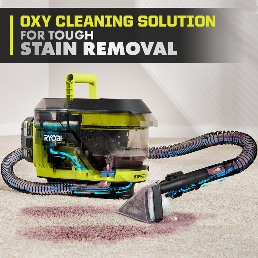 18V ONE+ HP Swiftclean Mid-Size Spot & Carpet Cleaner