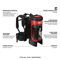 M18™ & M12™ Rapid Charger thumbnail 4