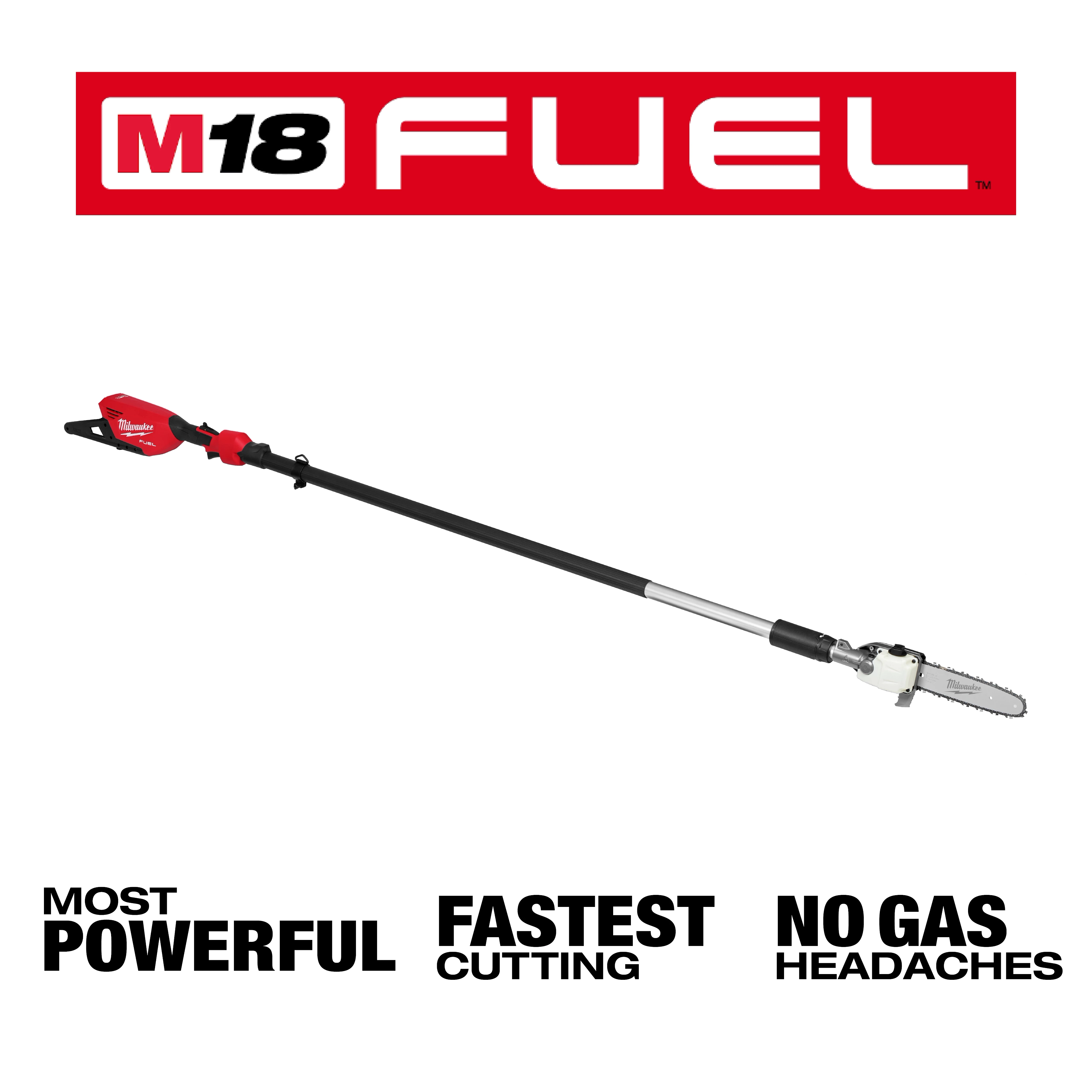 M18 FUEL™ Telescoping Pole Saw (Tool-Only) thumbnail 3