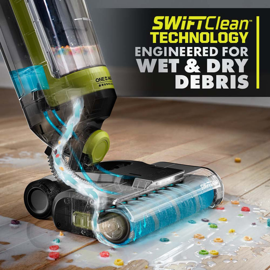 18V ONE+ HP Swiftclean Wet/Dry Stick Vacuum Kit