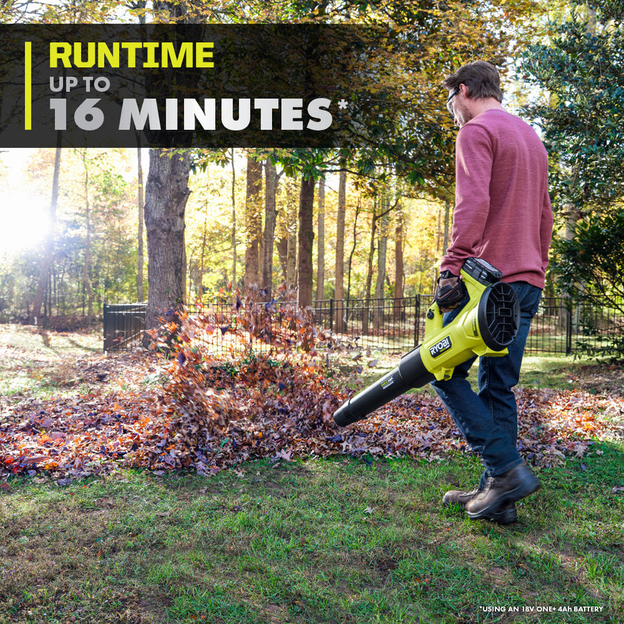 18V ONE+ HP Brushless Whisper Series 450 CFM Blower