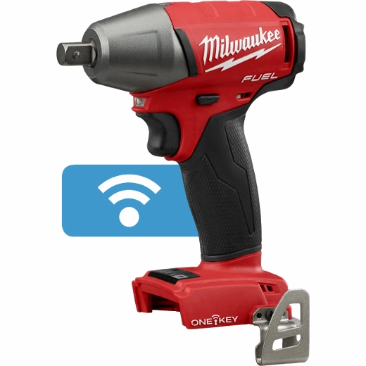 M18 FUEL™ with ONE-KEY™ 1/2" Compact Impact Wrench w/ Pin Detent thumbnail 3