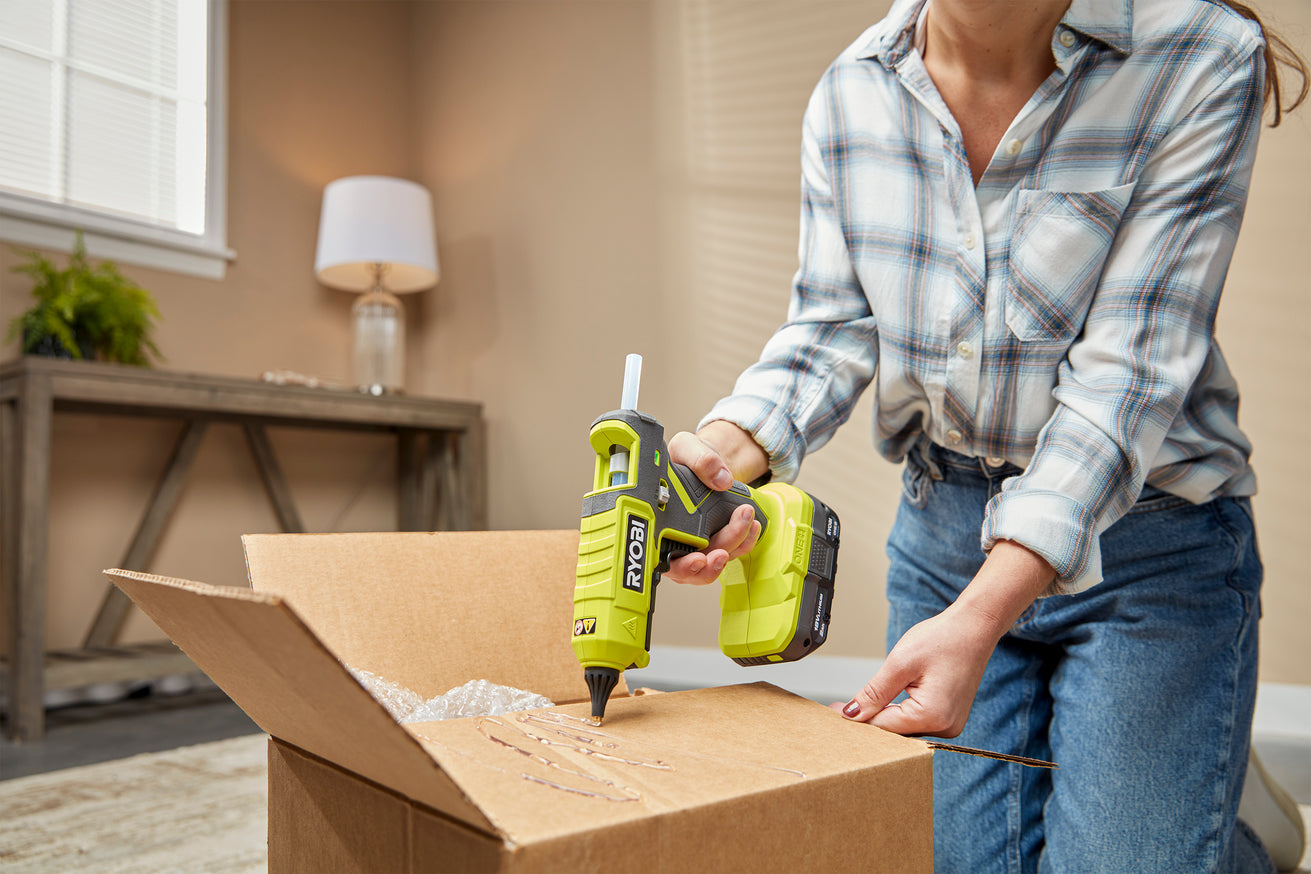 18V ONE+ Dual Temperature Glue Gun Kit