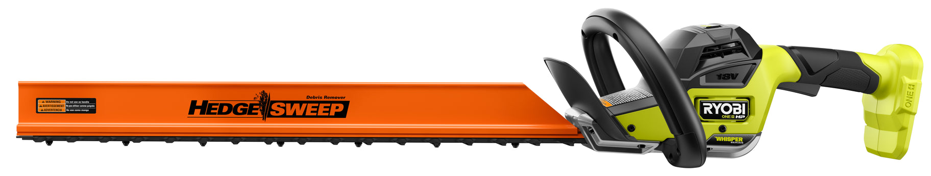 18V ONE+ HP Brushless Whisper Series 24" Hedge Trimmer Kit