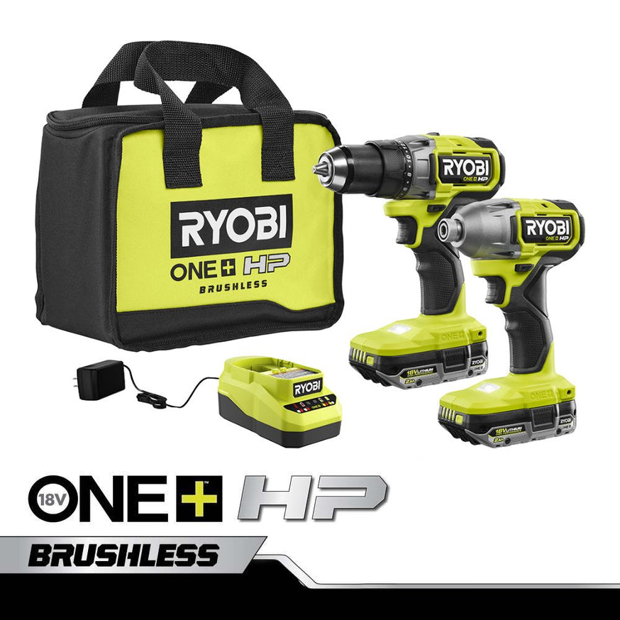 18V ONE+ HP Brushless 2-Tool Combo Kit