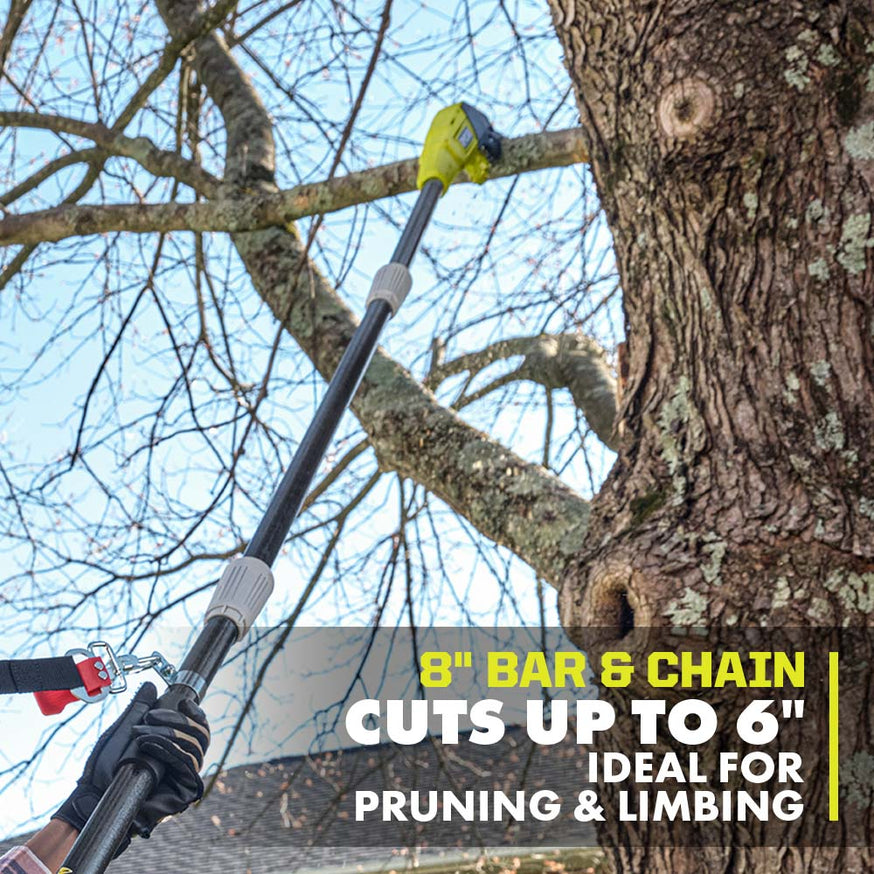 18V ONE+ 8" Pole Saw Kit