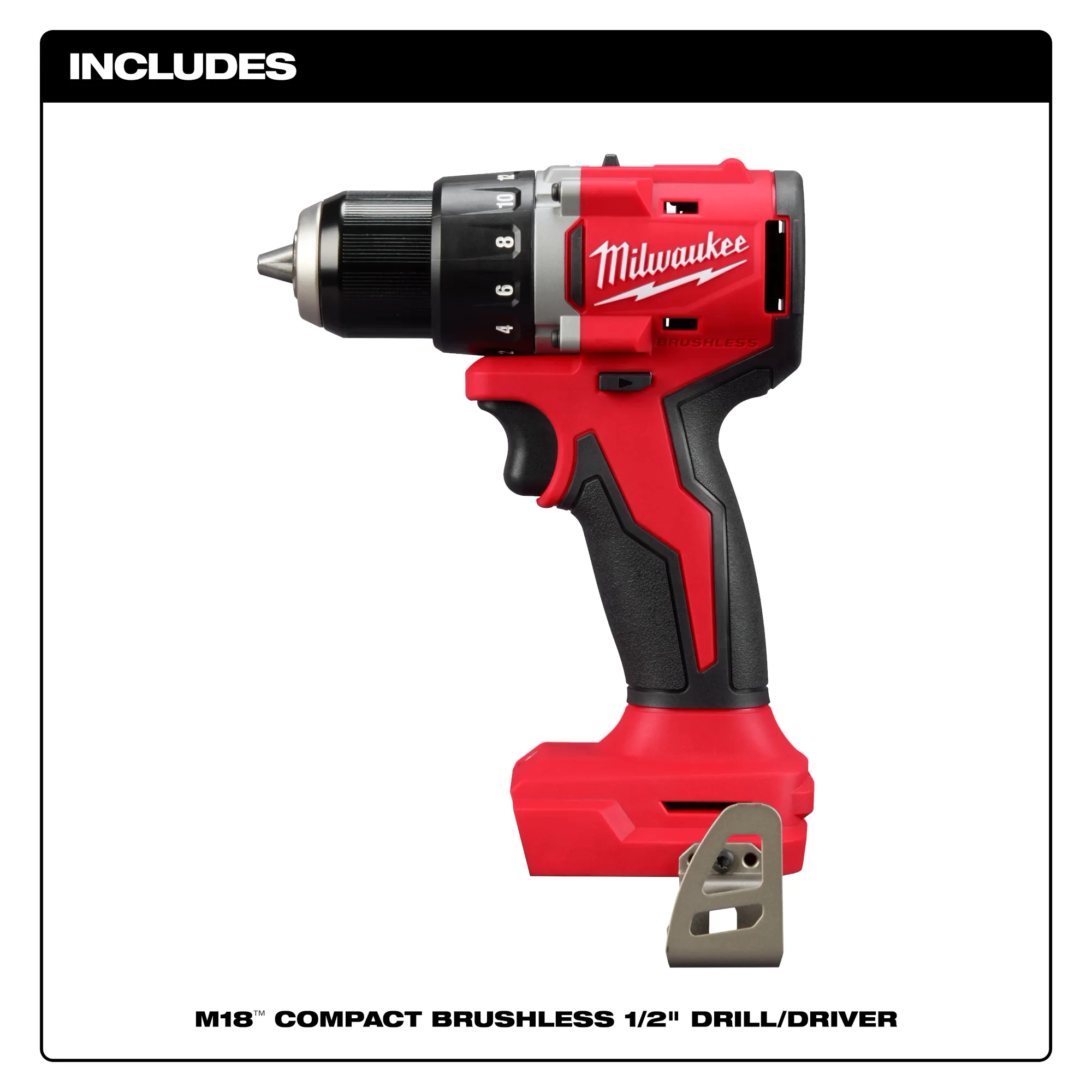M18™ Compact Brushless 1/2" Drill/ Driver