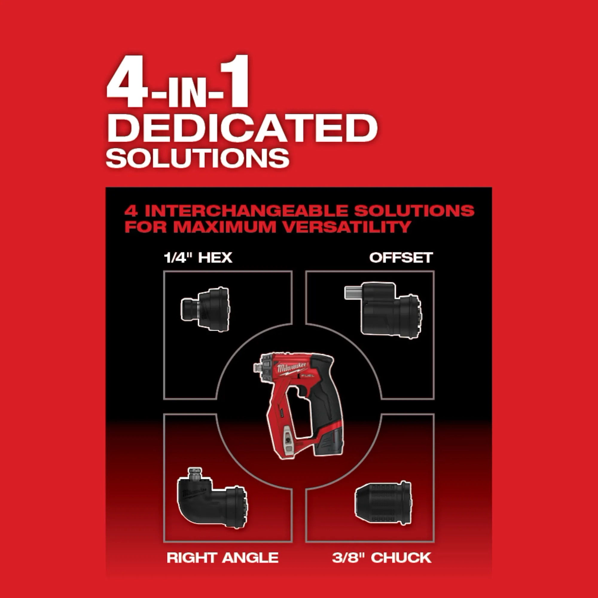 M12 FUEL™ Installation Drill/Driver (Tool-Only)