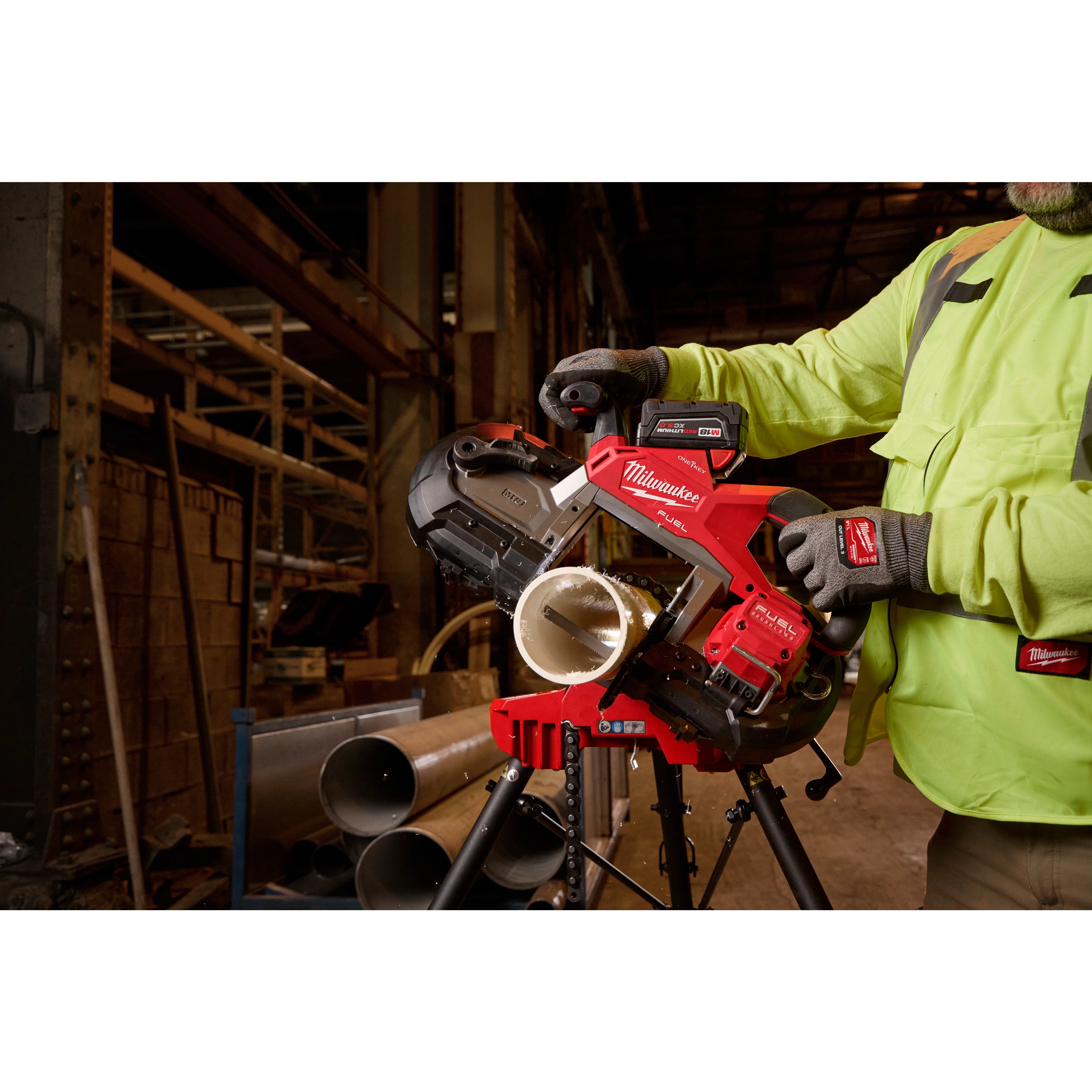 M18 FUEL™ Deep Cut Dual Trigger Band Saw w/ ONE-KEY™ thumbnail 3