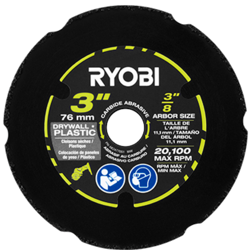 18V ONE+ HP Compact Brushless Cut-Off Tool