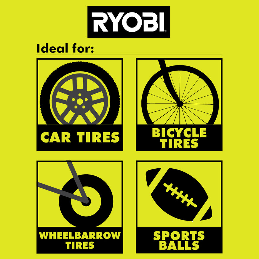 18V ONE+ High Pressure Digital Inflator Kit