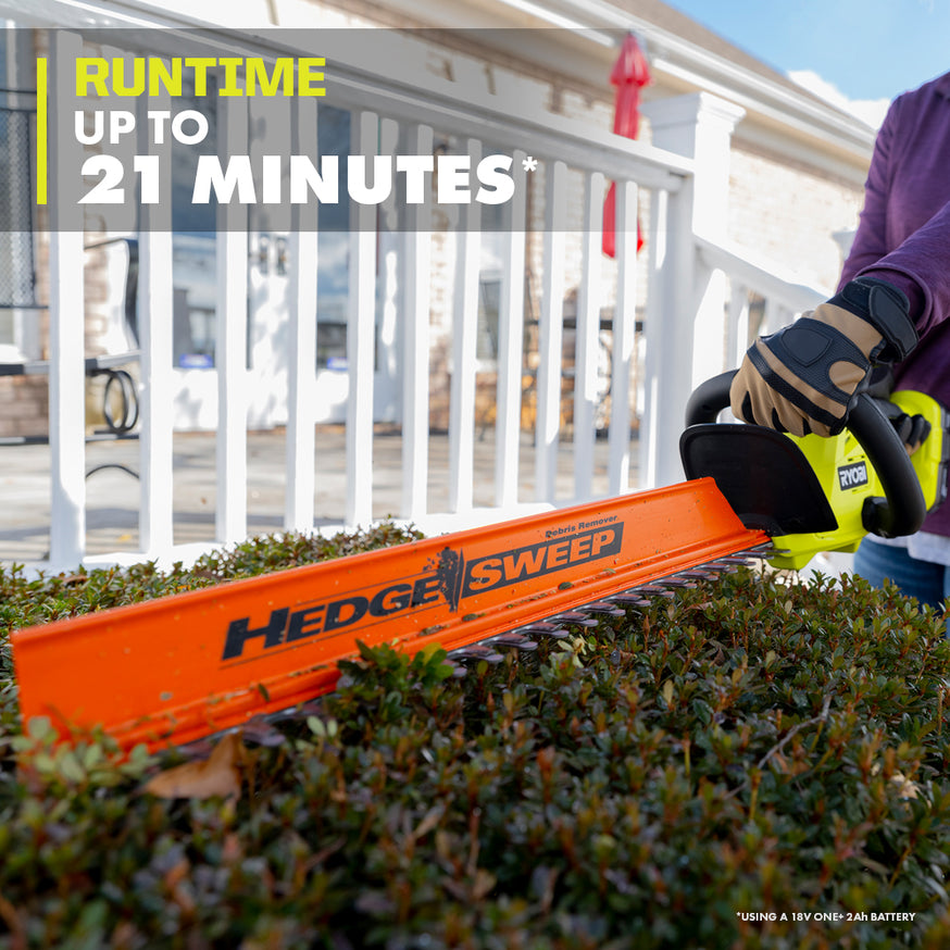 18V ONE+ 22" Hedge Trimmer