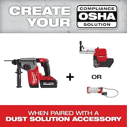 M18 FUEL™ HAMMERVAC™ 1" Dedicated Dust Extractor thumbnail 4