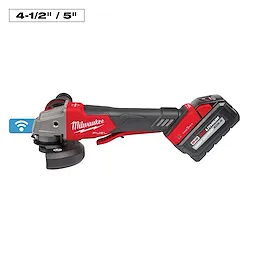 M18 FUEL™ 4-1/2" / 5" Braking Grinder w/ ONE-KEY™ Paddle Switch, No Lock
