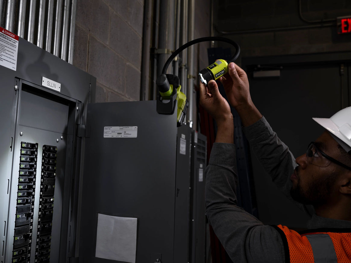 18V ONE+ Flexible LED Clamp Light Kit