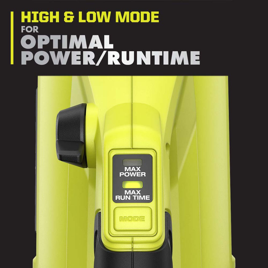 18V ONE+ HP Brushless 510 CFM Whisper Series Blower