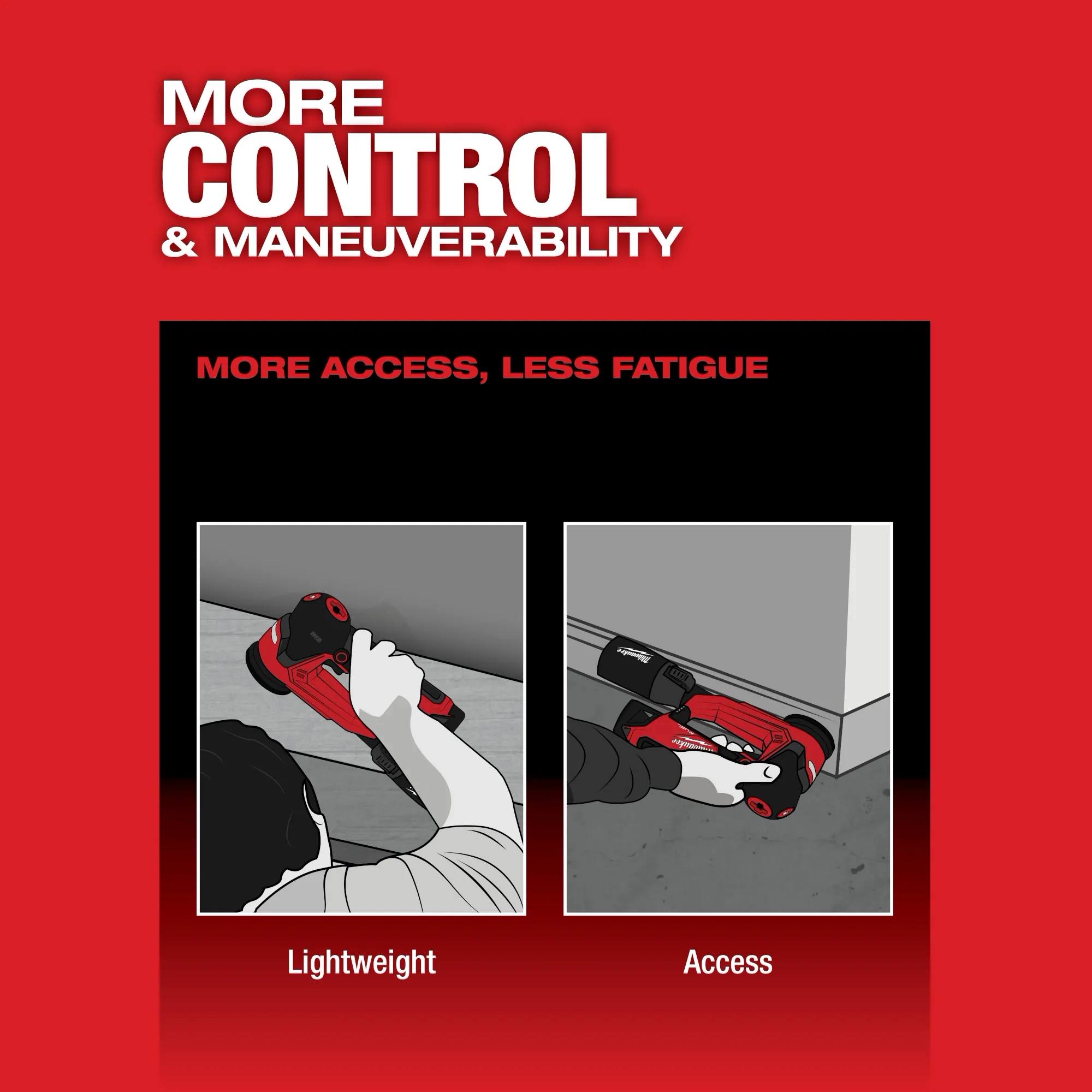 M12 FUEL™ 3" Random Orbital Detail Sander