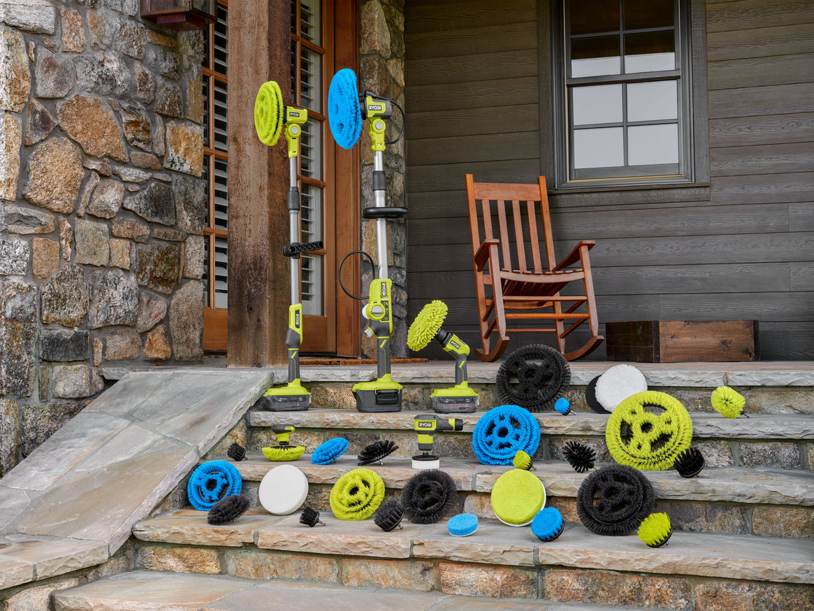 18V ONE+ Vortex Power Scrubber Kit